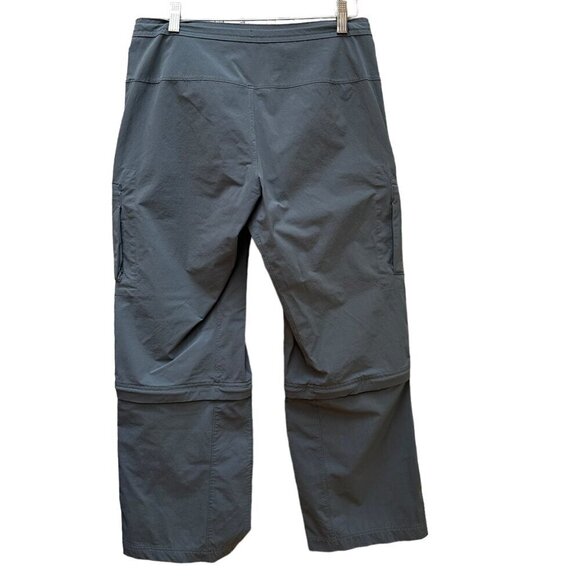 Mountain Hardware Convertible Outdoor Hiking Pants Dark Gray Women's Size 8‎ - Picture 4 of 7